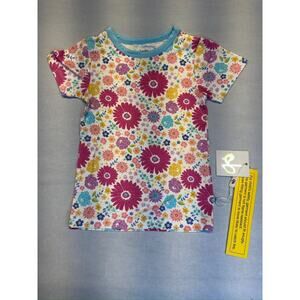 Birdie Bean Bamboo Girls T Shirt 3T